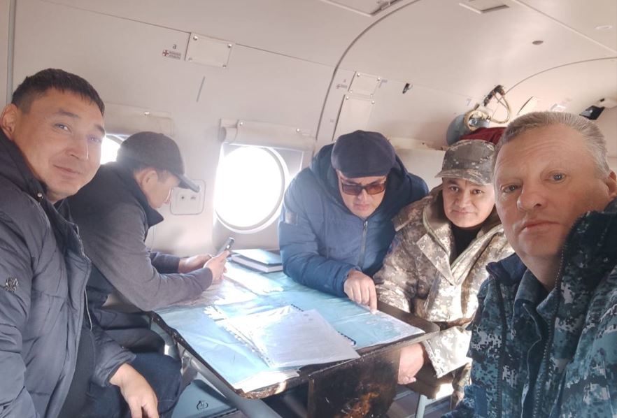 Kaspıı ıtbalyqtaryna áýeden sholý jasaldy