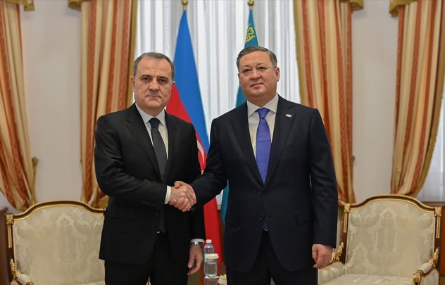 Baýyrlas elderdiń yntymaǵy