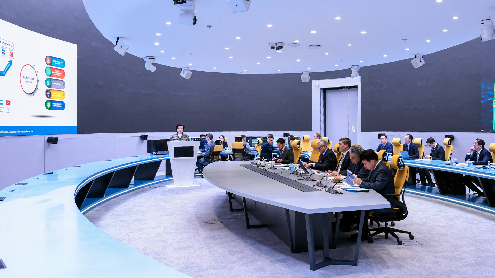 Halyqty áleýmettik qoldaý –  basym baǵyt