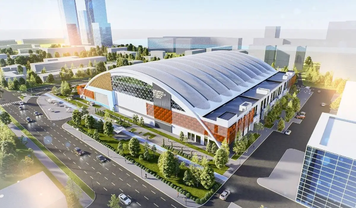 Astanada jańa stadıon salynady