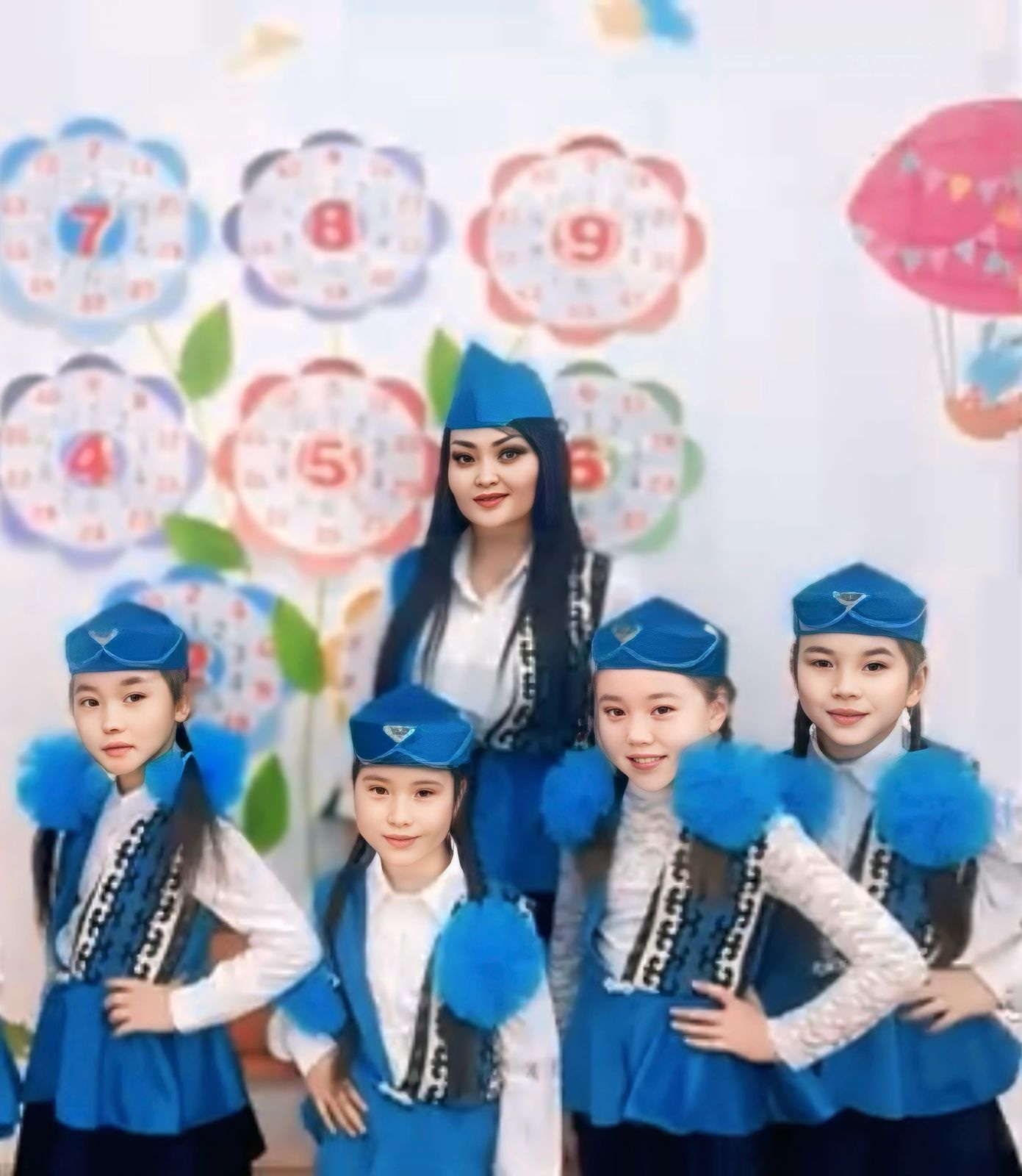 Úzdik aýyl muǵalimi