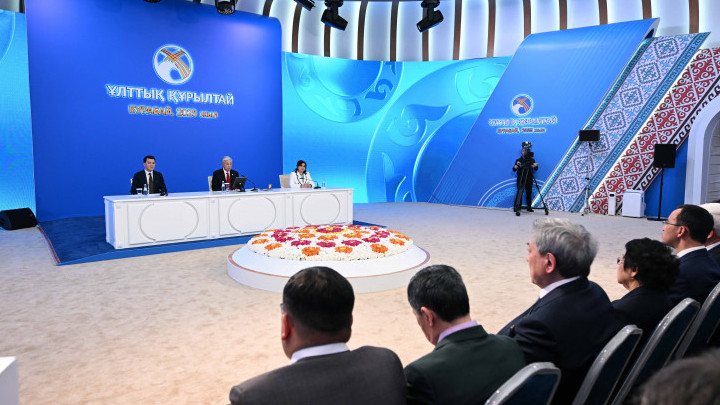 Memleket basshysynyń qatysýymen Ulttyq quryltaıdyń IV otyrysy ótti