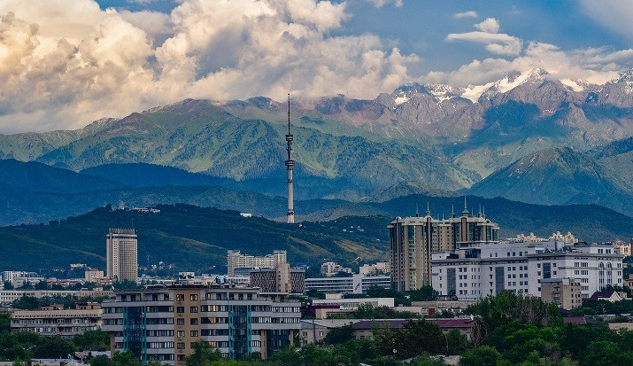 О́tken jyly Almatyǵa 1,7 mıllıon týrıst kelgen