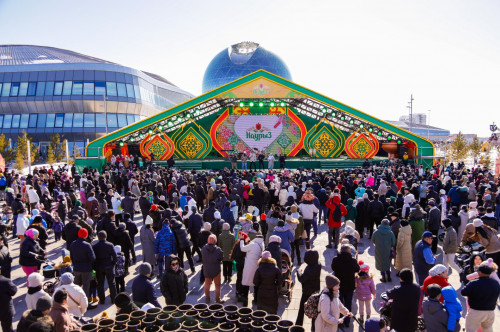 Astanada Naýryz merekesine oraı qandaı is - sharalar ótedi