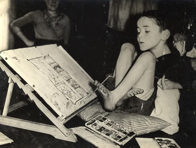 «Meniń sol aıaǵym»