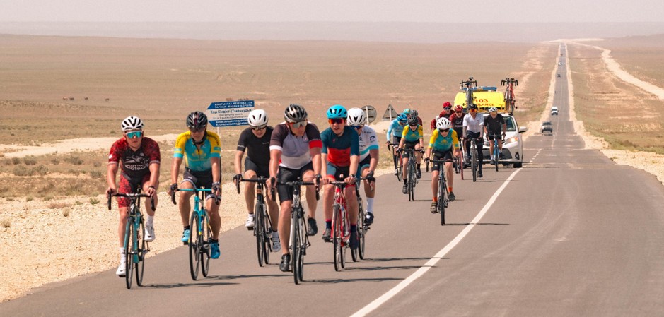 Mańǵystaýda velojarys ótedi