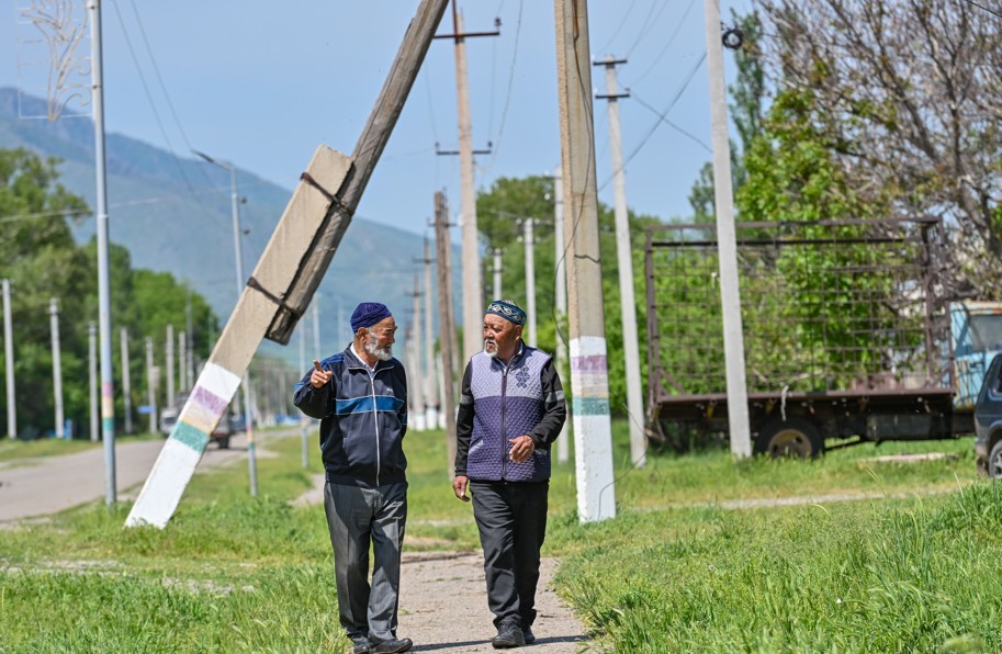 Bizdiń aýyldyń bir kúni