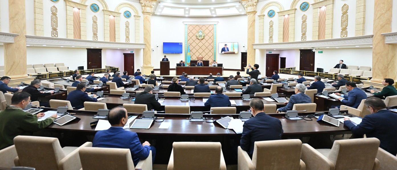 «Ortalyq Azııa» jumysy zańmen bekitildi