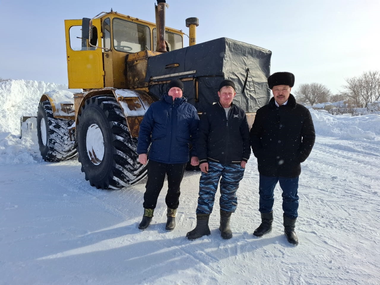 Aǵaıyndy mehanızatorlar