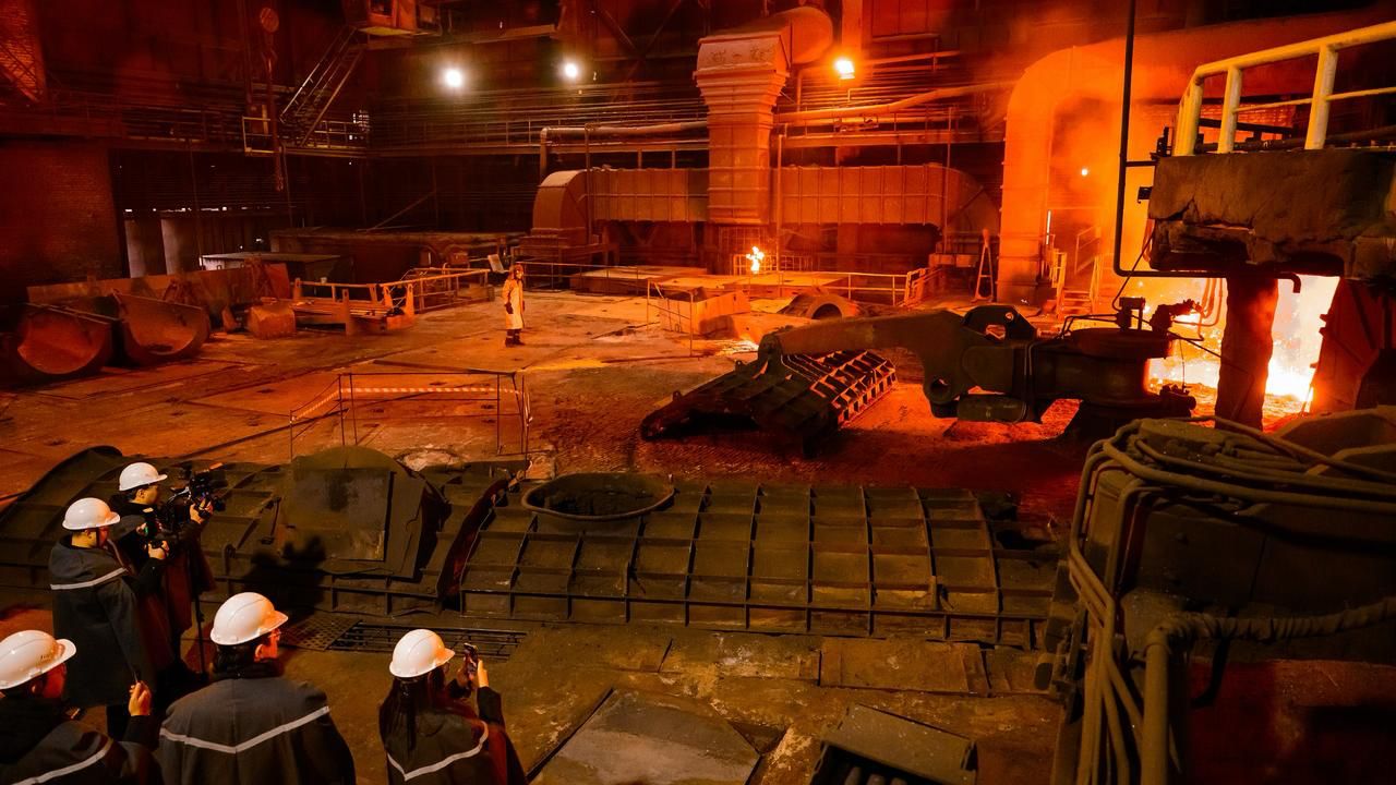 Ersaıyn Naǵaspaev QARMET metallýrgııalyq zaýytyna bardy