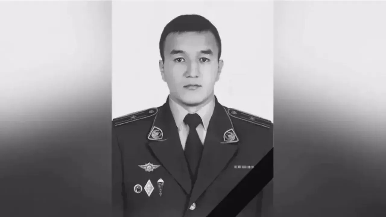 Qaraǵandyda polısııa qyzmetkeri qaza boldy