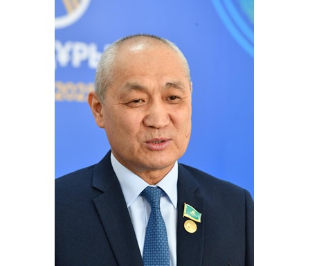 Qoǵam suranysyn dóp basty