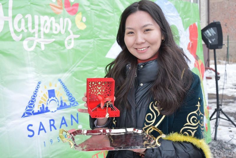 Naýryz meıramyndaǵy qonystoı