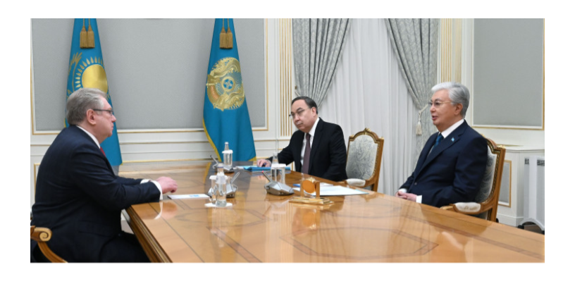 Prezıdent Dıplomatııa ınstıtýtynyń dırektoryn qabyldady