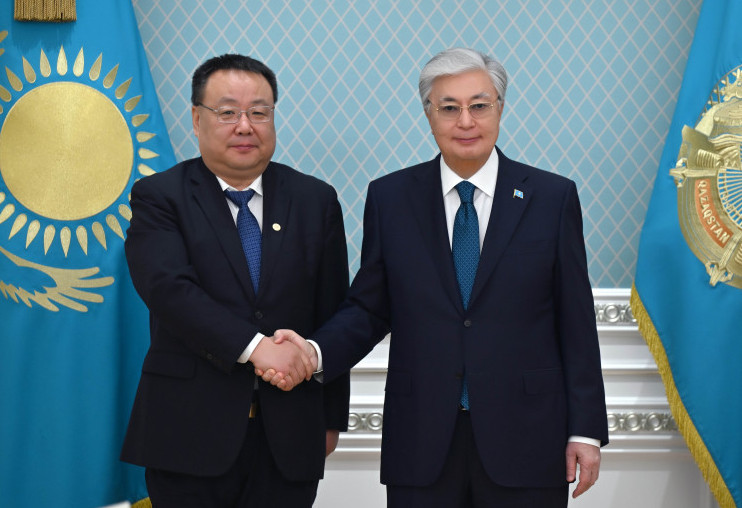 Prezıdent SNNC basshysymen atom energetıka salasyndaǵy yntymaqtastyqty talqylady