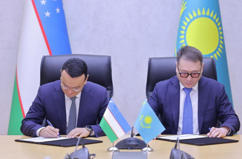 О́zbekstannyń Termez qalasynda qazaqstandyq pavılon ashyldy