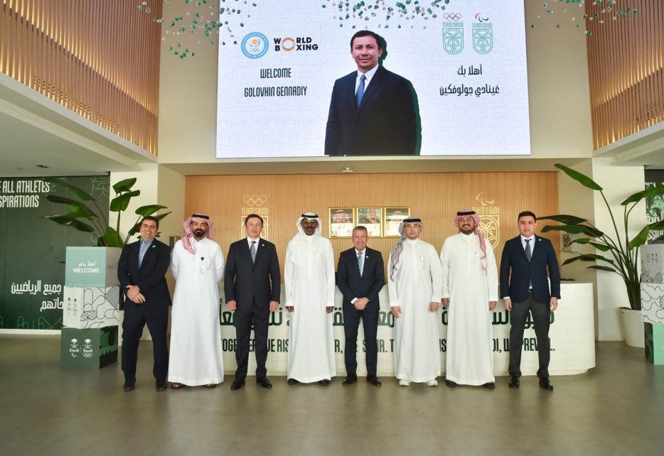 Gennadıı Golovkın Saýd Arabııasynda mańyzdy kezdesýler ótkizdi