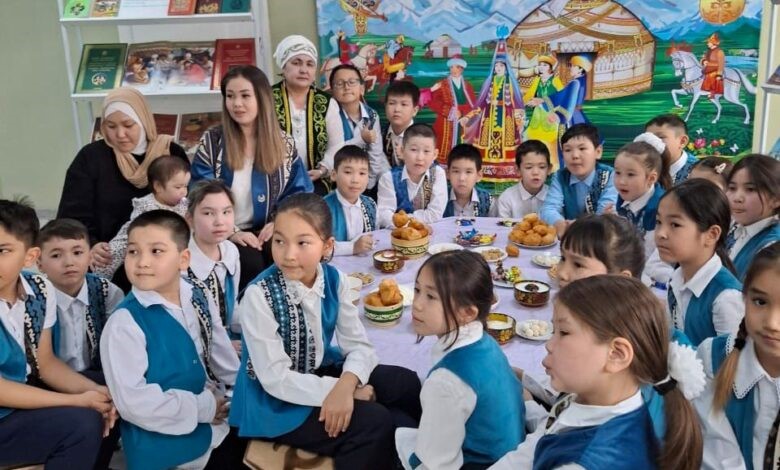 Ulys meıramy ulyqtaldy