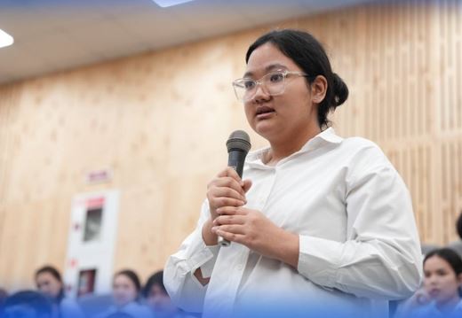 Bir mezette 200 myń oqýshy sý únemdeý týraly ashyq sabaqqa qatysty