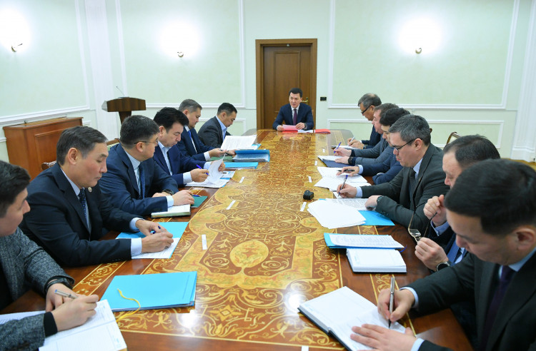 Naqty is-sharalar jospary ázirlenedi