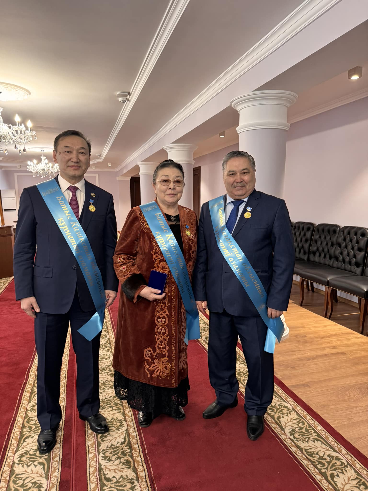 О́ner ıesi qurmetke bólendi