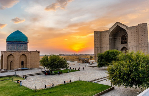 Kóne Shahardyń jańa mártebesi