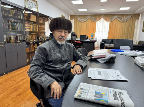 Ult azattyq kóterilistiń qaharmandaryna qurmet kórsetý - mindet