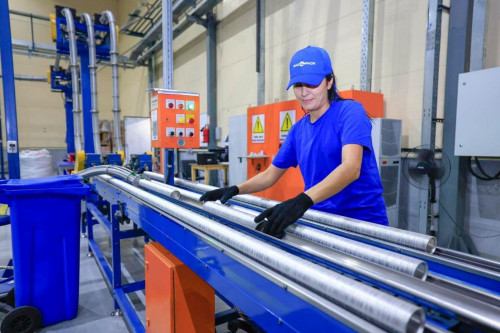 Birlesken is berekege bastaıdy