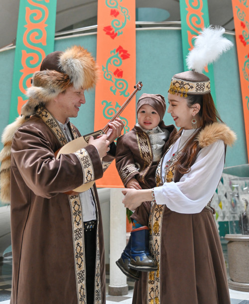 Ulttyq kıim - ult maqtanyshy