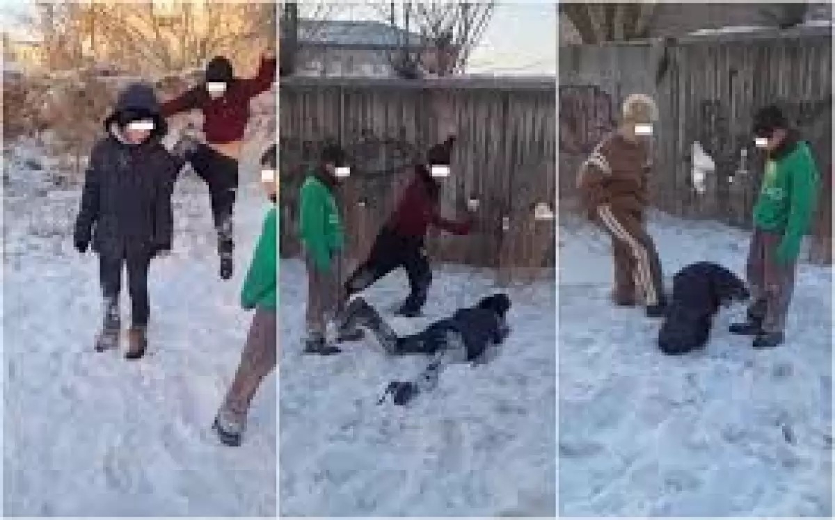 Semeıdegi oqýshylar tóbelesi: álimjettik jasaǵandarǵa úkim shyqty