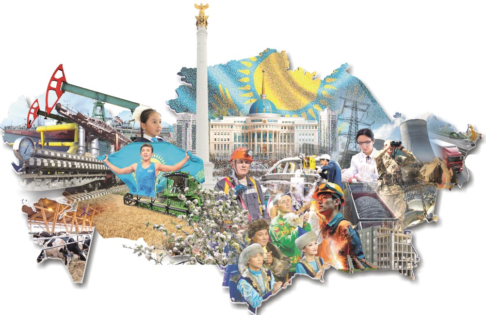 Baǵdary aıqyn alty jyl: Qazaqstan ornyqty damý  jolynda