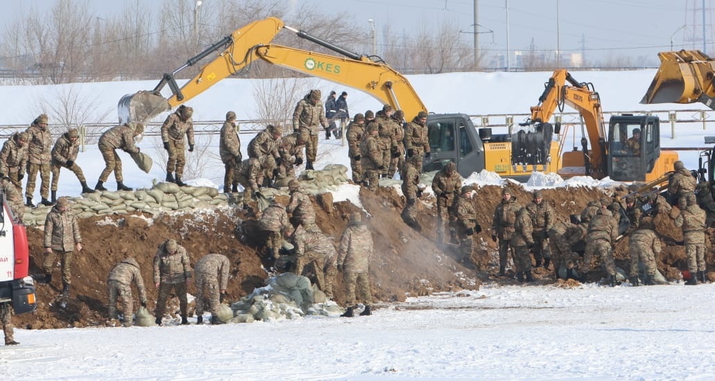 57 eldi mekenge qaýip bar
