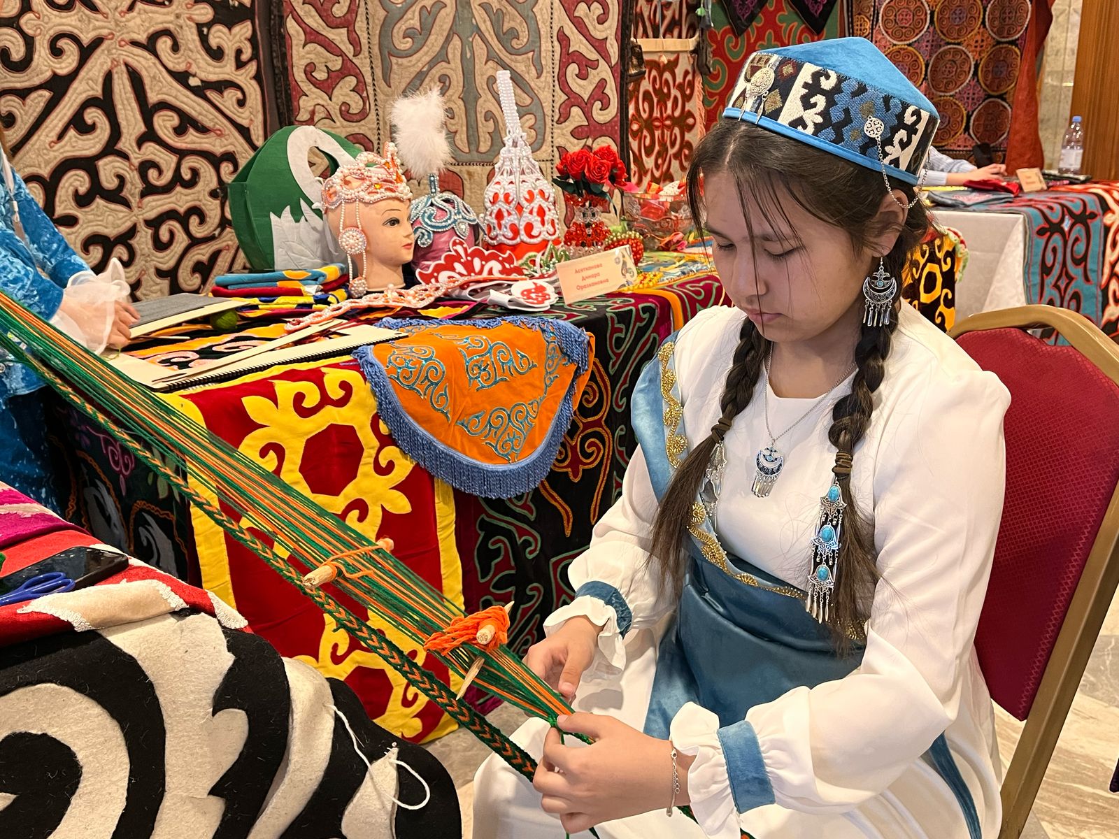 Ulttyq óner ulyqtaldy