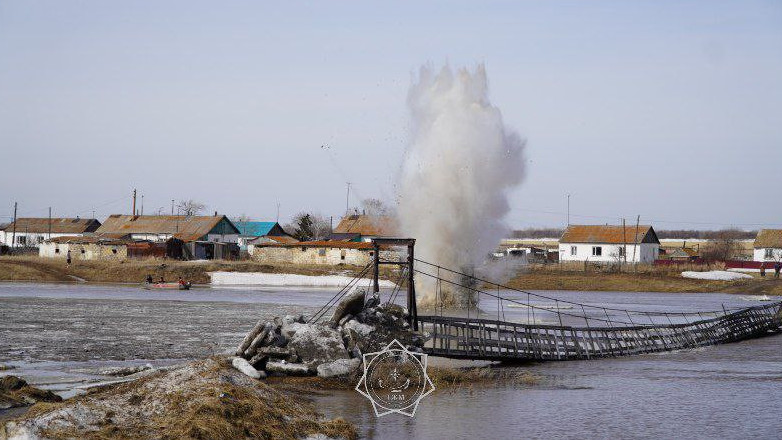 Aqmola oblysynda kópirdi sý shaıyp ketti