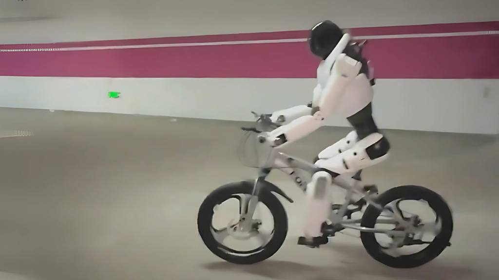 Velosıped tepken alǵashqy gýmanoıd