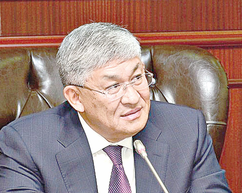 Elge qadirli qaıratker