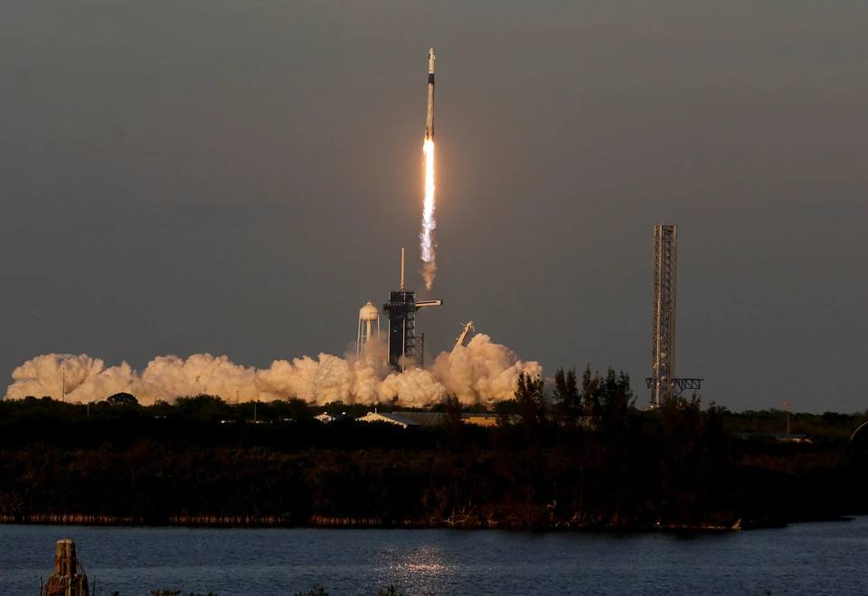 «SpaceX»  rekord ornatty