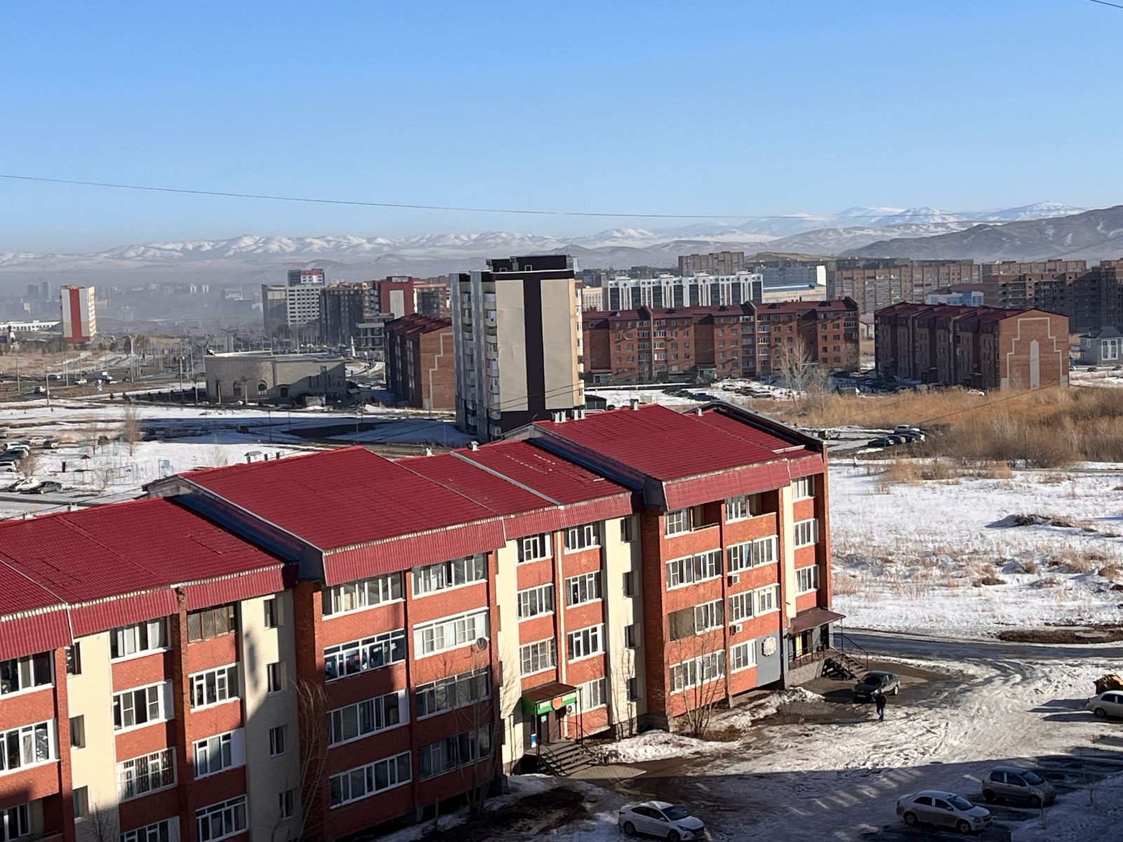 О́skemen jańa jumys kestesine kóshti