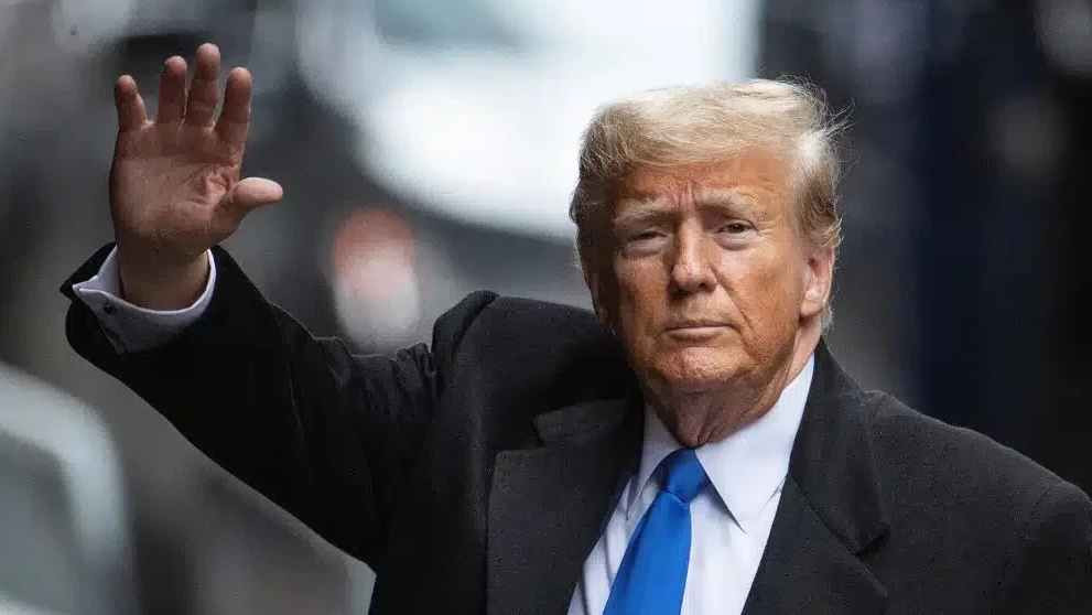 Donald Tramp Naýryz merekesimen quttyqtady