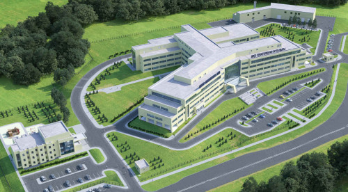 О́skemendegi Gematologııa ortalyǵynyń qurylysyna 33,6 mlrd teńge bólindi