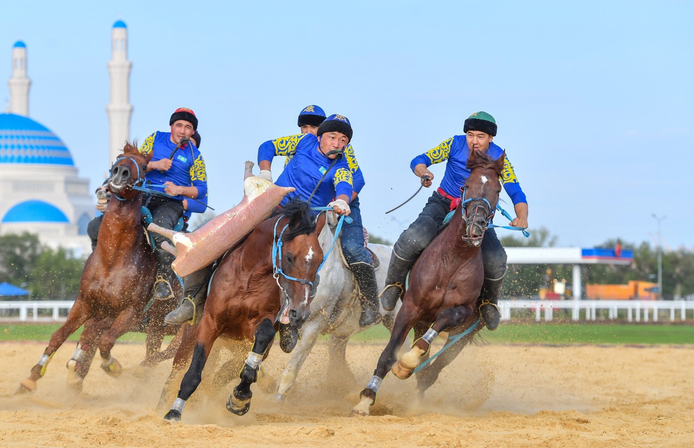 Ulttyq sportty damytý – eldik is