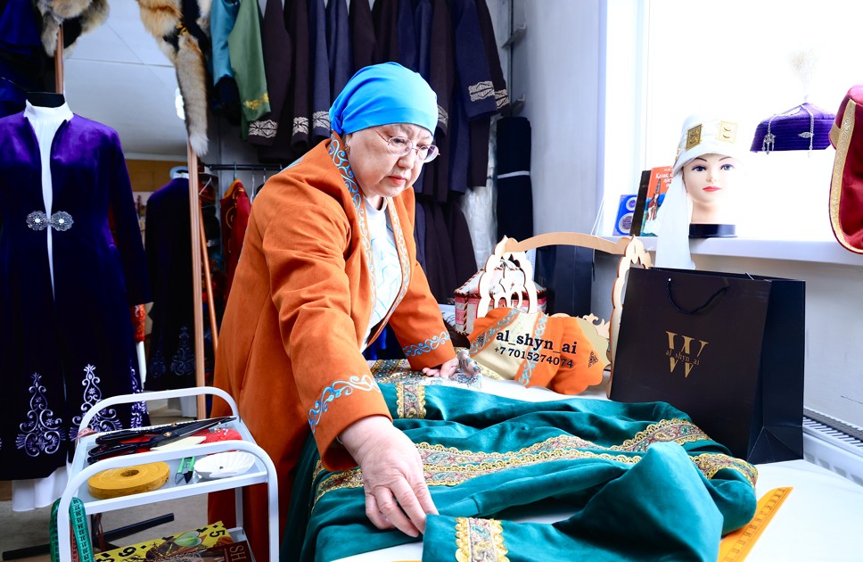 «Alshynaı» sehynyń asýy