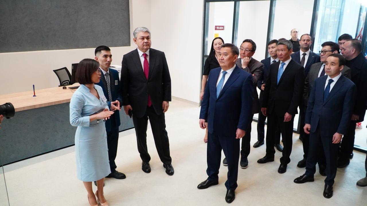 Qosshyda komıýnıtı-ortalyǵy ashyldy