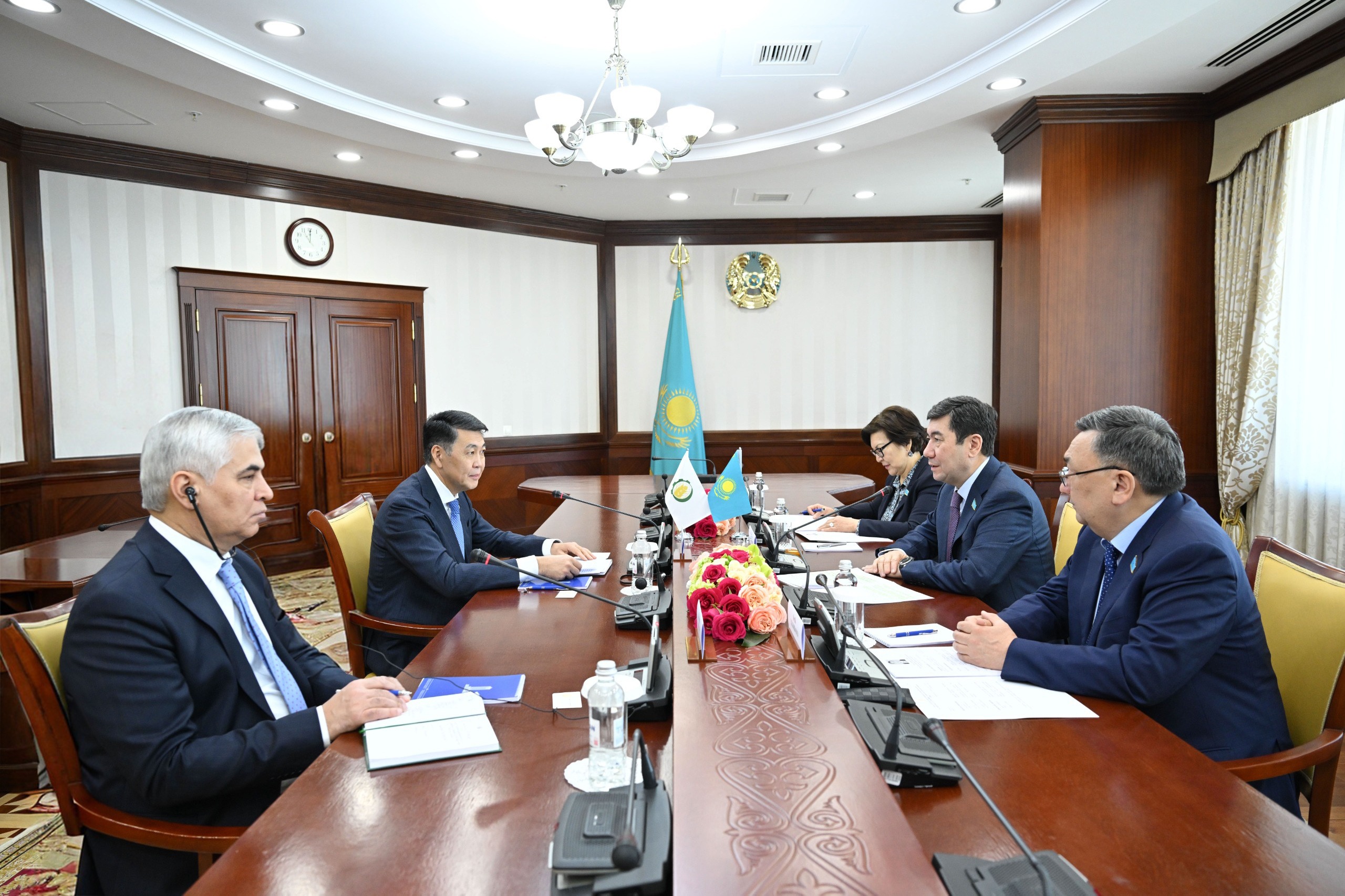 Azyq-túlik qaýipsizdigine erekshe mán beriledi