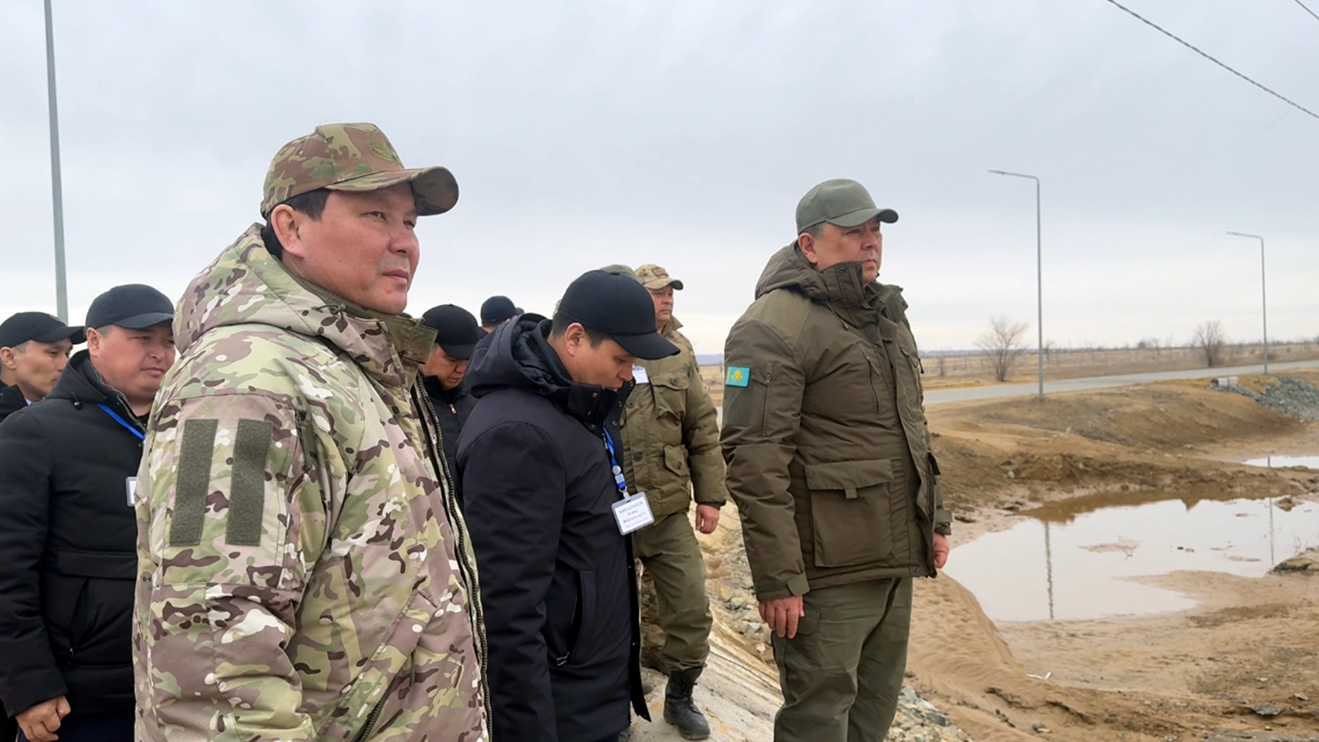 Daıarlyq jumysy pysyqtaldy