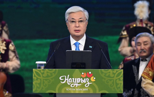 Prezıdent Qazaqstan halqyn Naýryz meıramymen quttyqtady