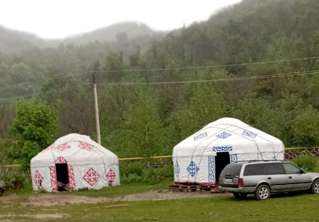 Aqshańqan úıler – berekeniń belgisi