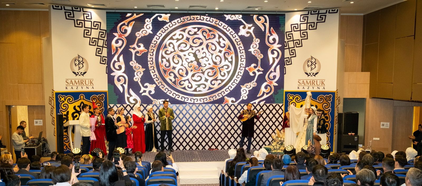 «Samuryq-Qazyna» tobynda Naýryznama onkúndigi keńinen atalyp ótip jatyr