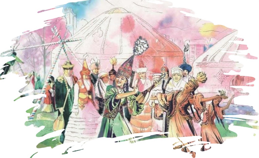 Máshhúr Júsip jazbasyndaǵy Naýryznama