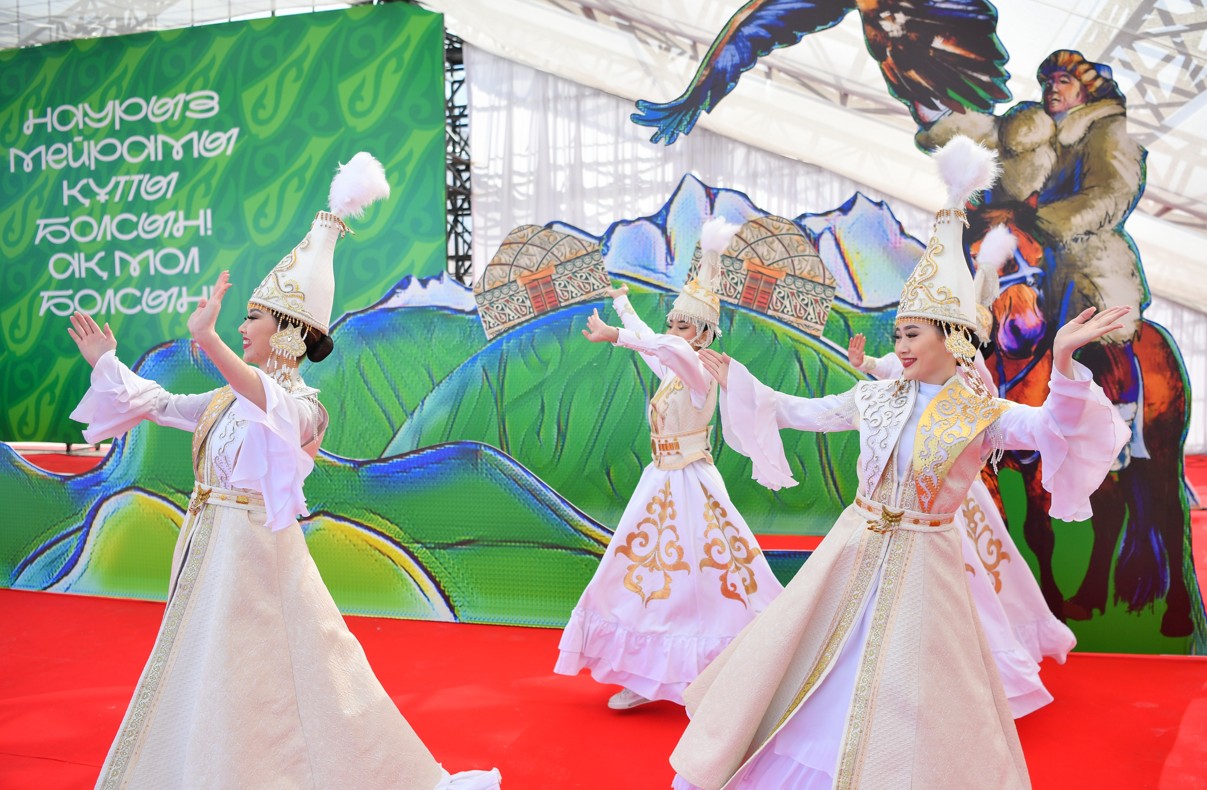 Ulystyń toıy – yrystyń toıy